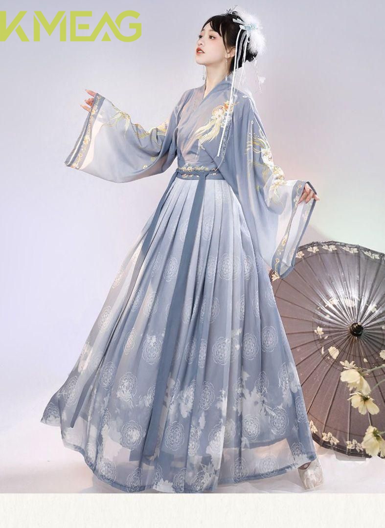 豪華刺繍 漢服 かんふく 古風衣装 レトロ風 中華ロリータ コスプレ ワンピース 唐装 仙女服 中華風 美しい刺繍