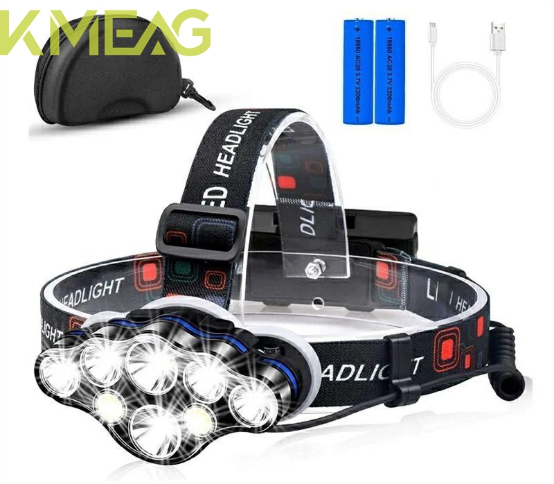【超長寿命】ヘッドライトは8つのLED電球と１つの赤い安全テールライトで構成しております。そして18,000ルーメンの明るさと800メートルの照明範囲があります。 お周りの環境をはっきり見えて、危険か