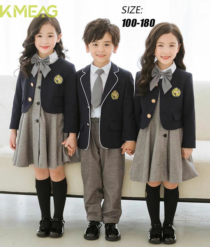 キッズ フォーマルスーツ 子供 スーツ 5点セット 男の子 女の子 子供制服 卒業式 入学式 ワンピース ジャケット シャツ パンツ ジュニア 子供 キッズ こども 小学校 小学生 ピアノ 発表会 七